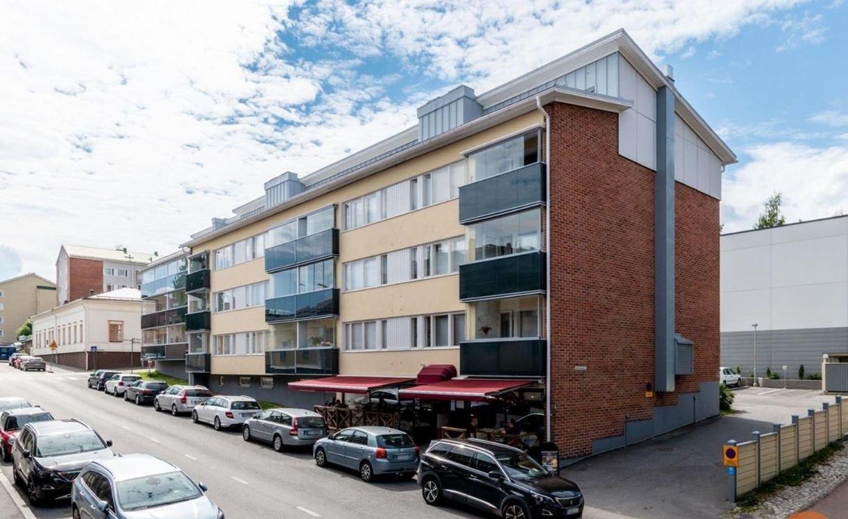 City Apartment Snellmaninkatu 22 A, Yksityinen Pistokkeellinen Paikoitus Sisaeltyy Hintaan Kuopio Exterior foto