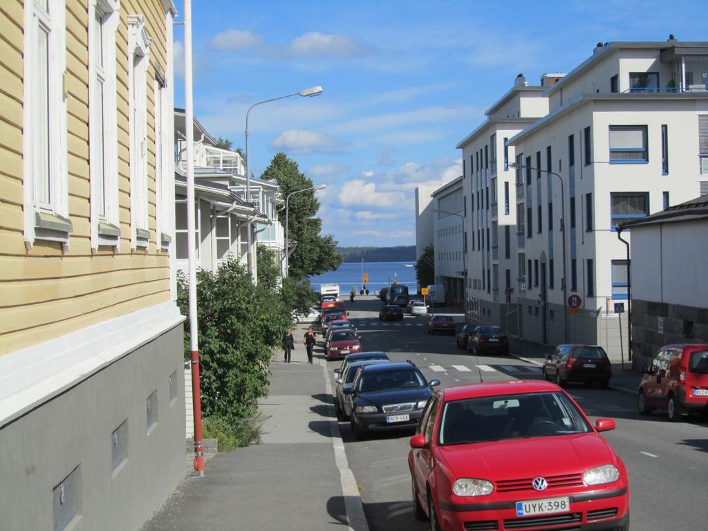 City Apartment Snellmaninkatu 22 A, Yksityinen Pistokkeellinen Paikoitus Sisaeltyy Hintaan Kuopio Quarto foto