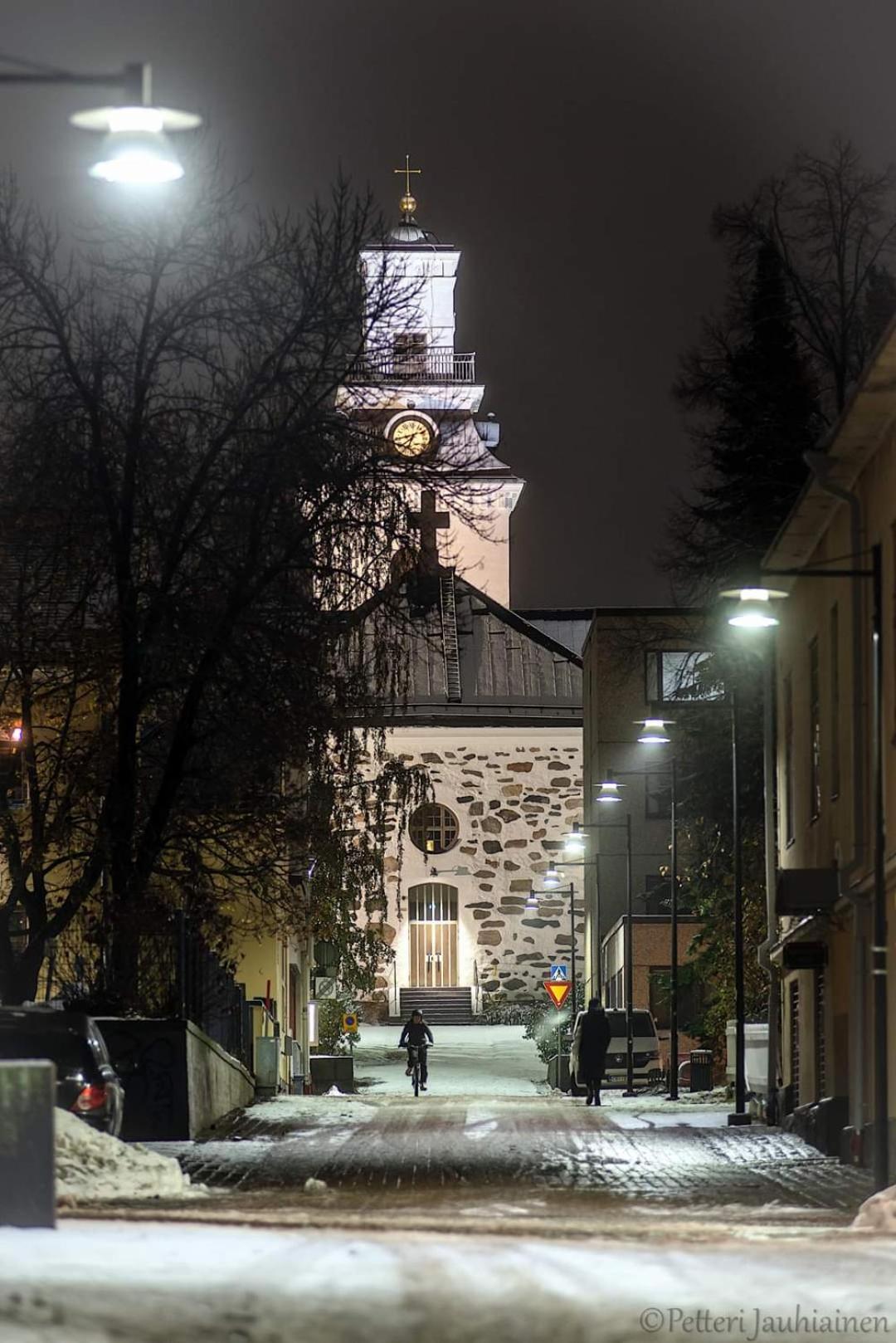 City Apartment Snellmaninkatu 22 A, Yksityinen Pistokkeellinen Paikoitus Sisaeltyy Hintaan Kuopio Exterior foto