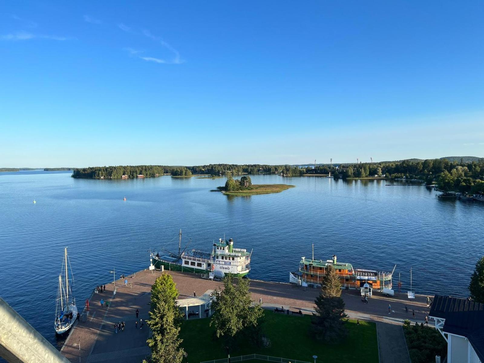 City Apartment Snellmaninkatu 22 A, Yksityinen Pistokkeellinen Paikoitus Sisaeltyy Hintaan Kuopio Exterior foto