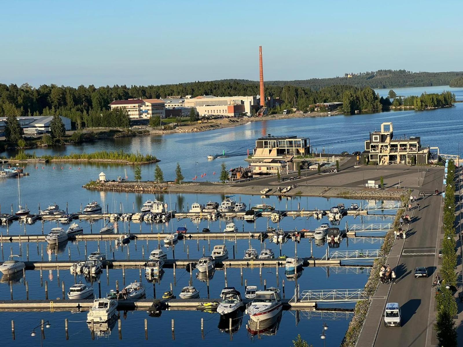 City Apartment Snellmaninkatu 22 A, Yksityinen Pistokkeellinen Paikoitus Sisaeltyy Hintaan Kuopio Exterior foto
